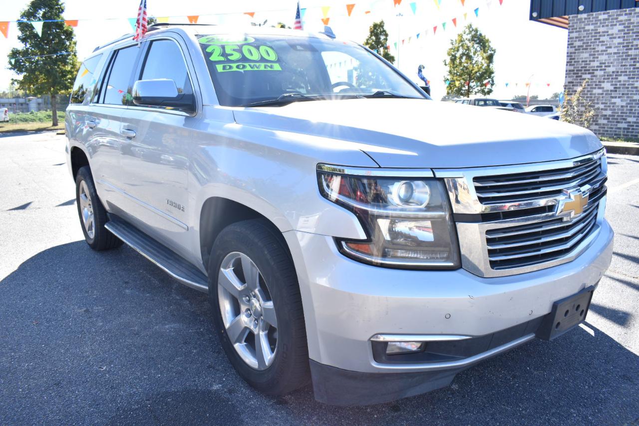Chevrolet Tahoe 4WD 4dr Premier 2020