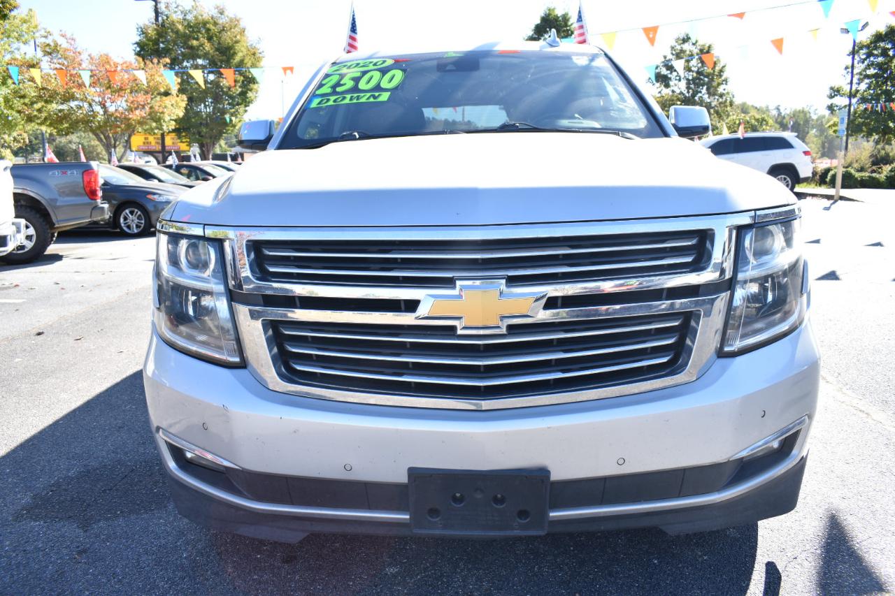 Chevrolet Tahoe 4WD 4dr Premier 2020