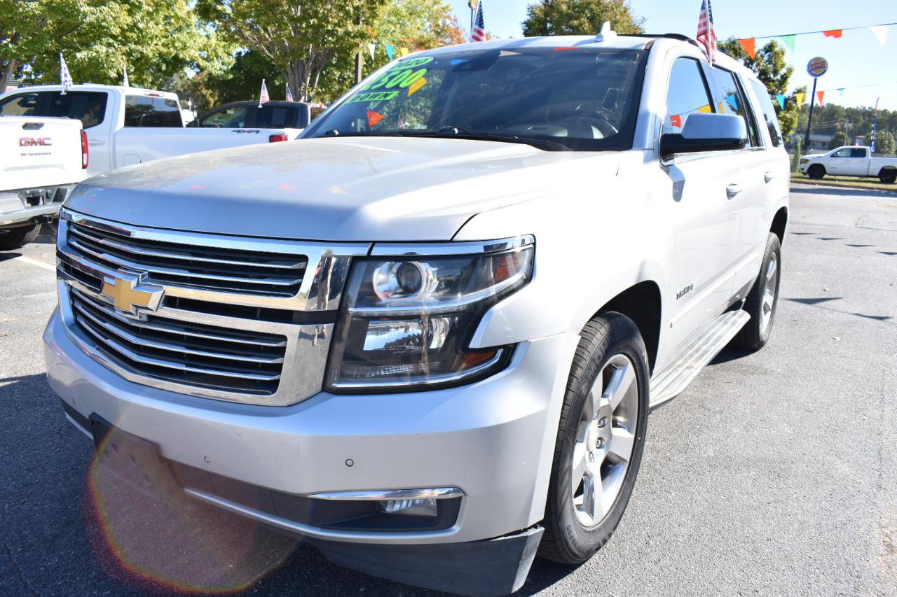 Chevrolet Tahoe 4WD 4dr Premier 2020