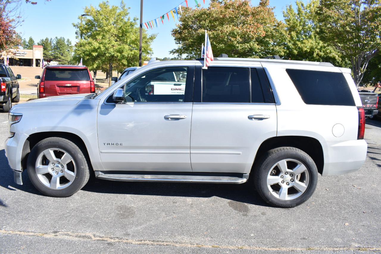 Chevrolet Tahoe 4WD 4dr Premier 2020