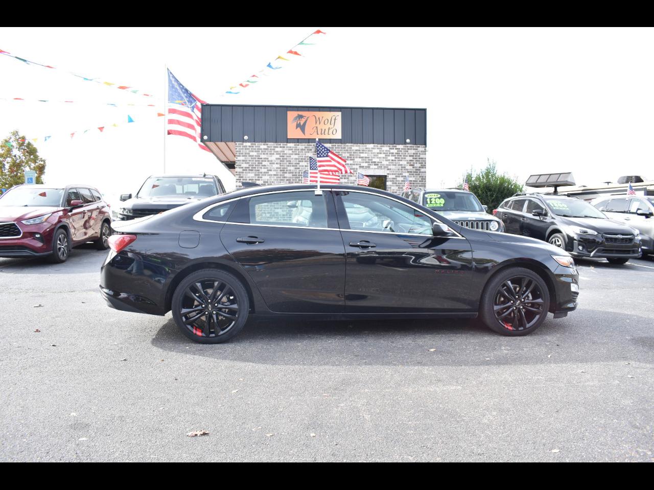 Chevrolet Malibu 4dr Sdn LT 2022