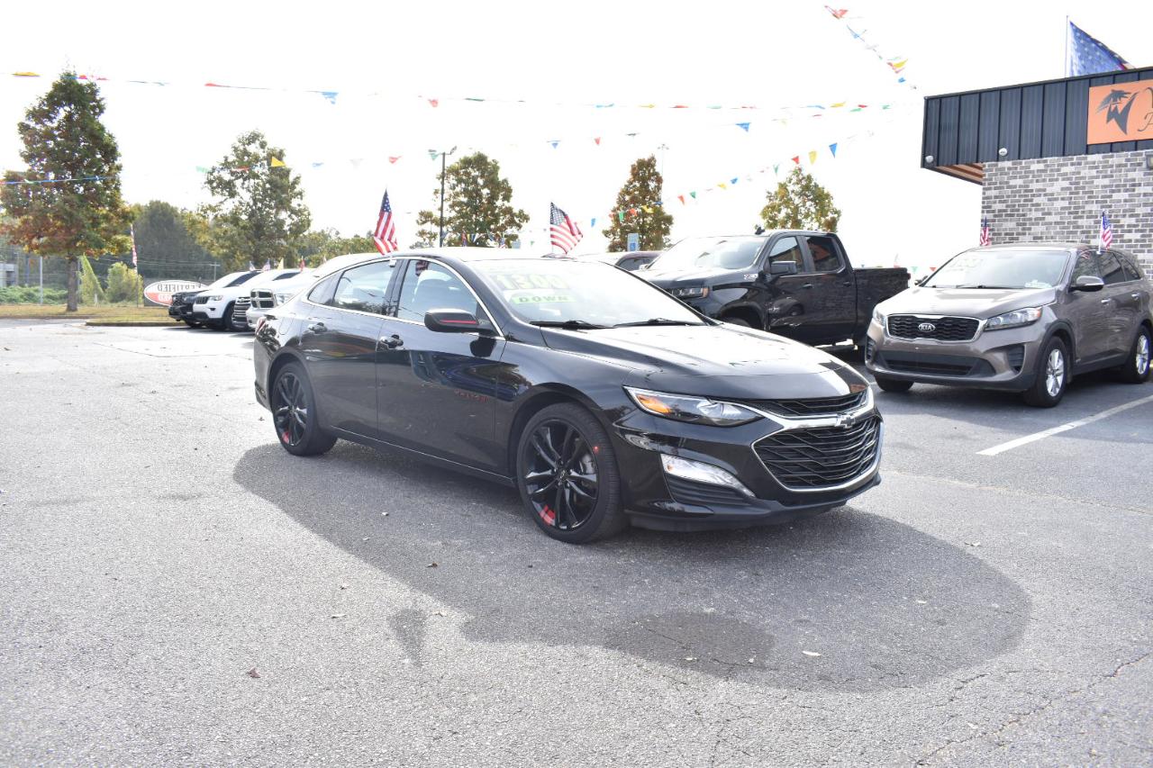 Chevrolet Malibu 4dr Sdn LT 2022