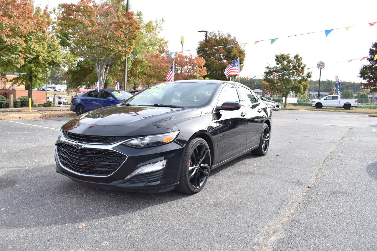 Chevrolet Malibu 4dr Sdn LT 2022