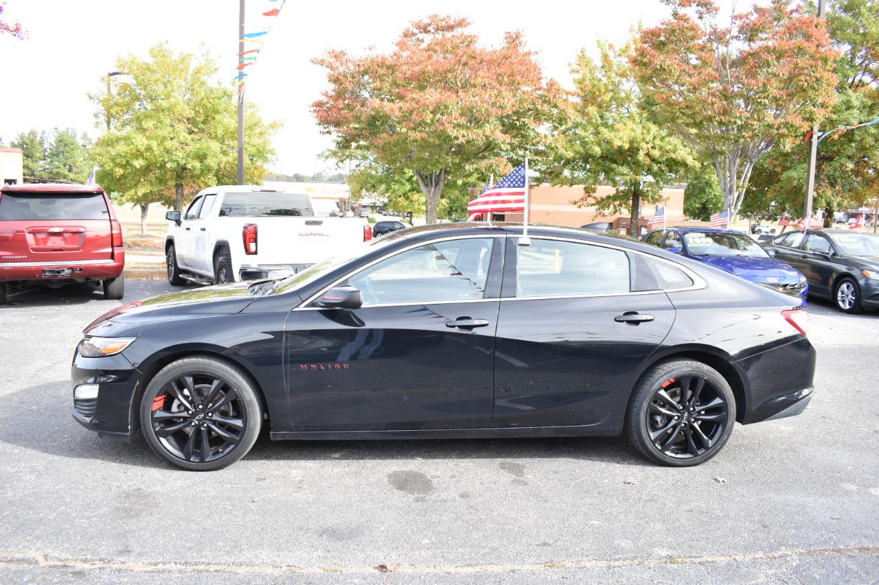 Chevrolet Malibu 4dr Sdn LT 2022