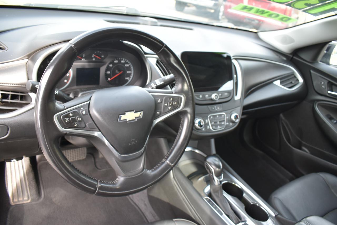 Chevrolet Malibu 4dr Sdn LT 2022