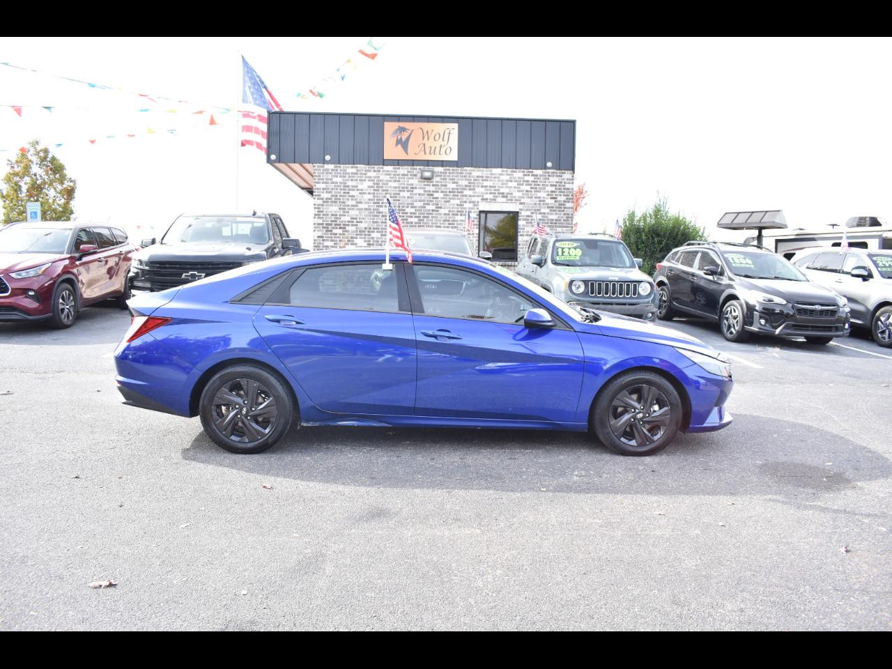 Hyundai Elantra SEL IVT 2022