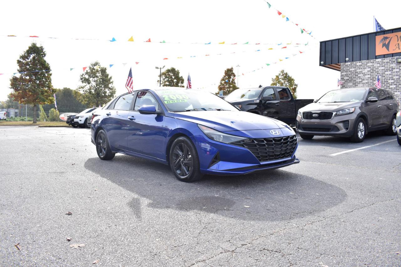 Hyundai Elantra SEL IVT 2022