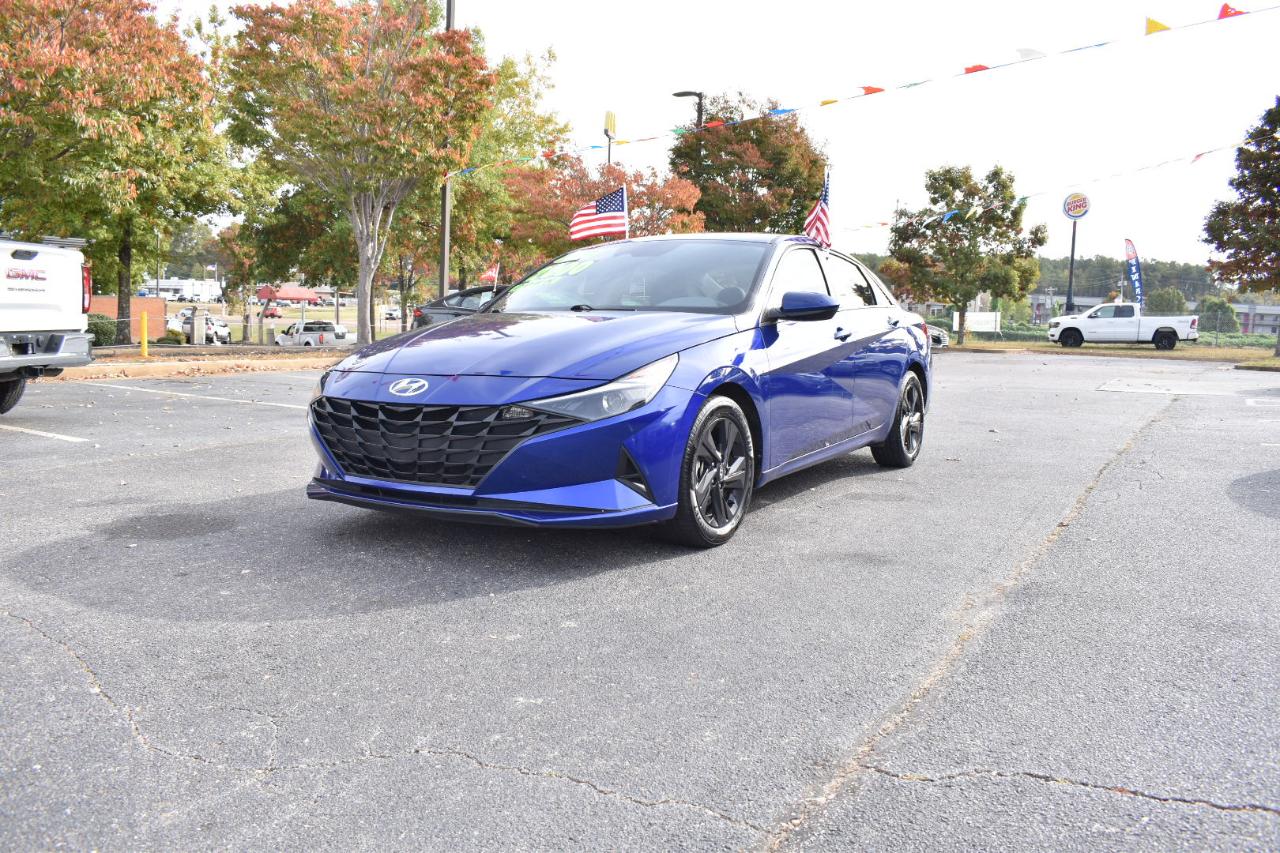 Hyundai Elantra SEL IVT 2022