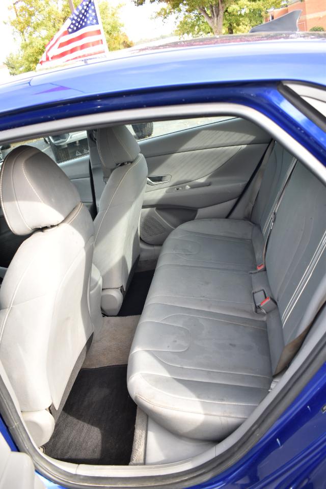 Hyundai Elantra SEL IVT 2022