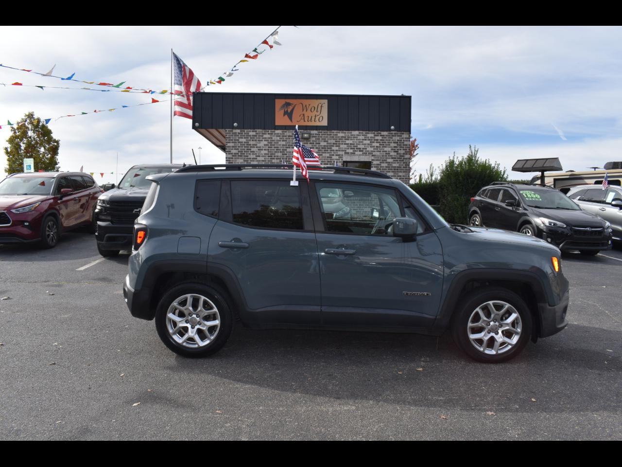 Jeep Renegade Latitude FWD 2018
