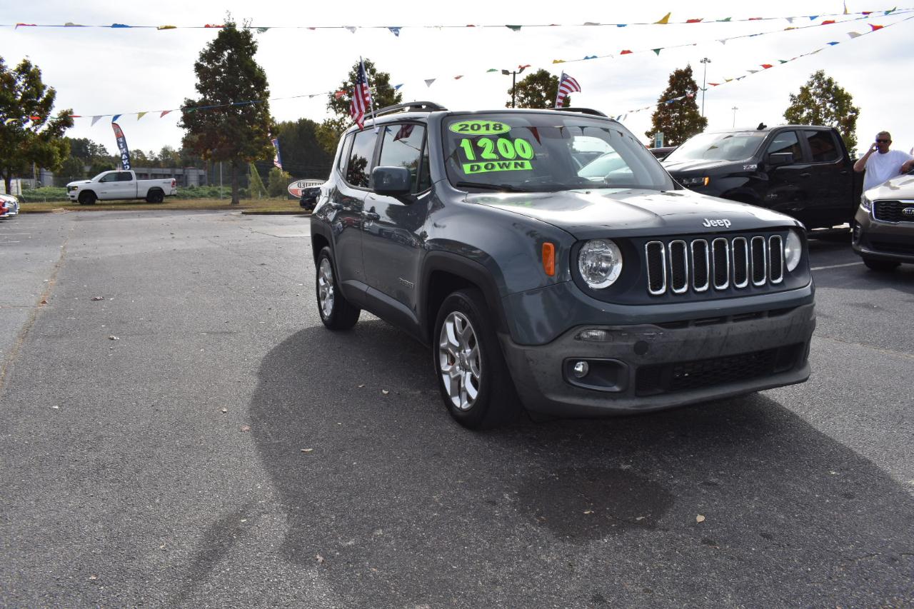 Jeep Renegade Latitude FWD 2018