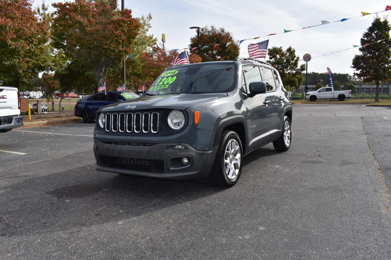 Jeep Renegade Latitude FWD 2018