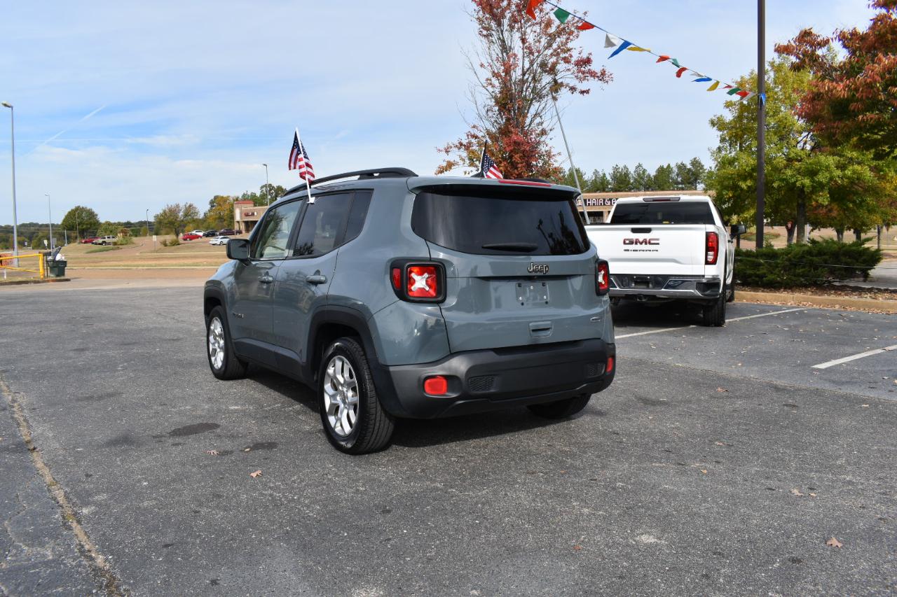 Jeep Renegade Latitude FWD 2018