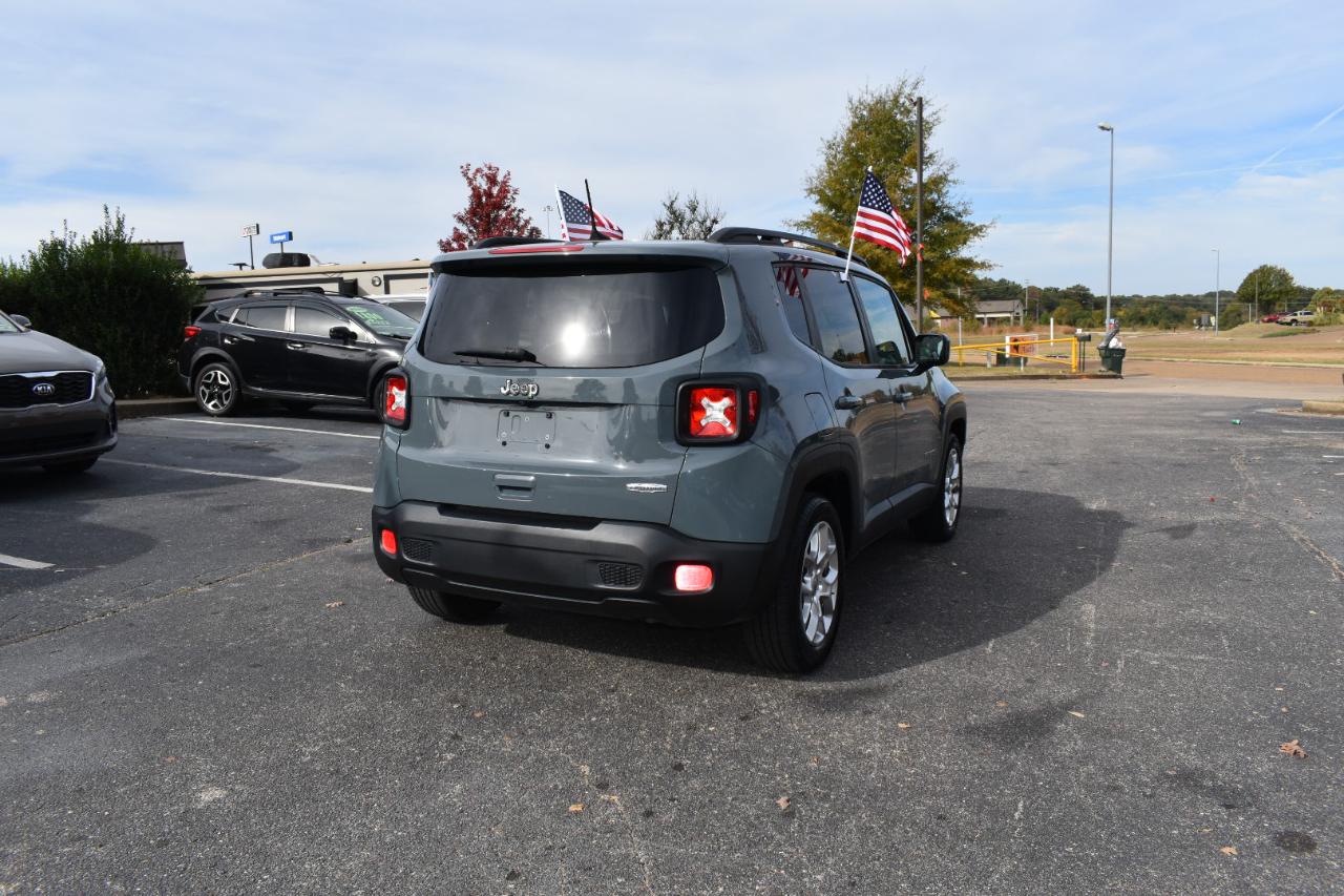 Jeep Renegade Latitude FWD 2018
