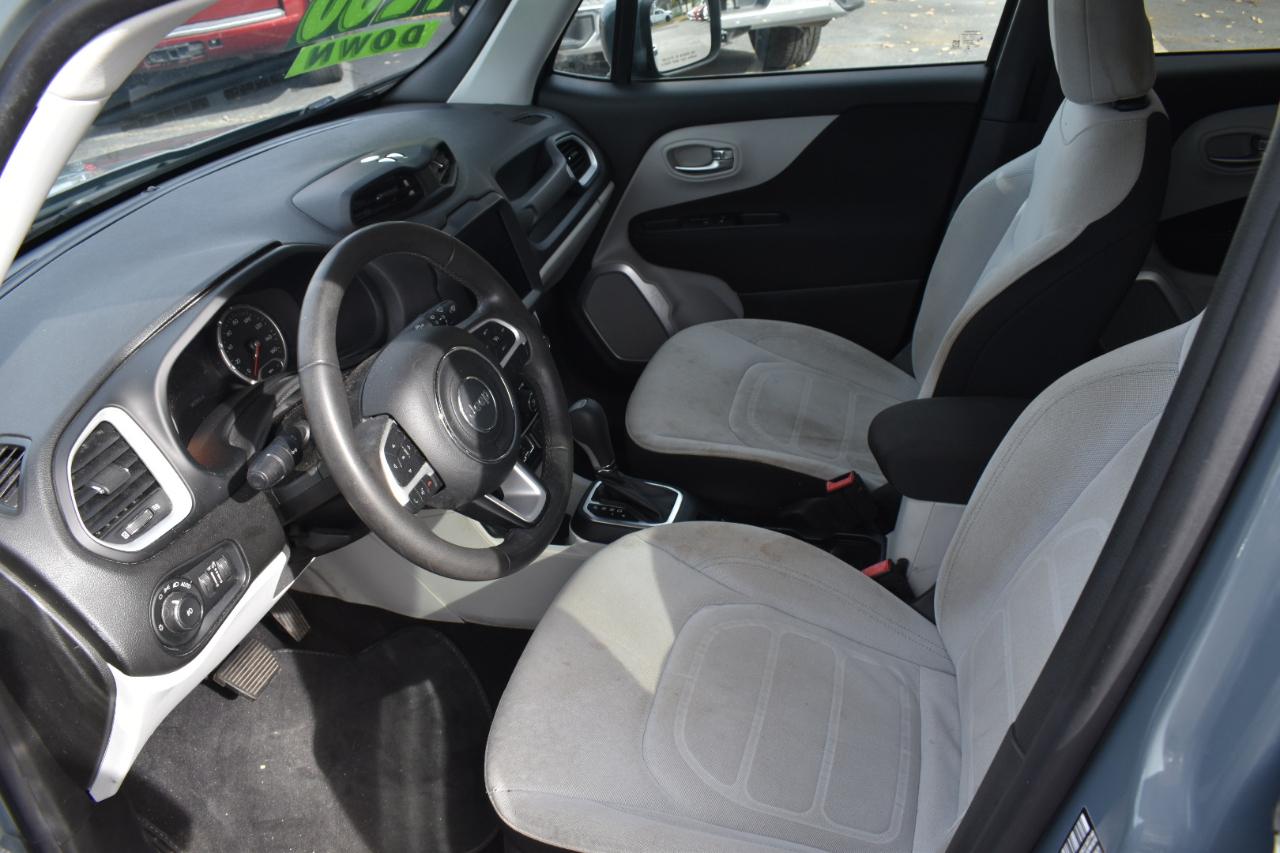 Jeep Renegade Latitude FWD 2018