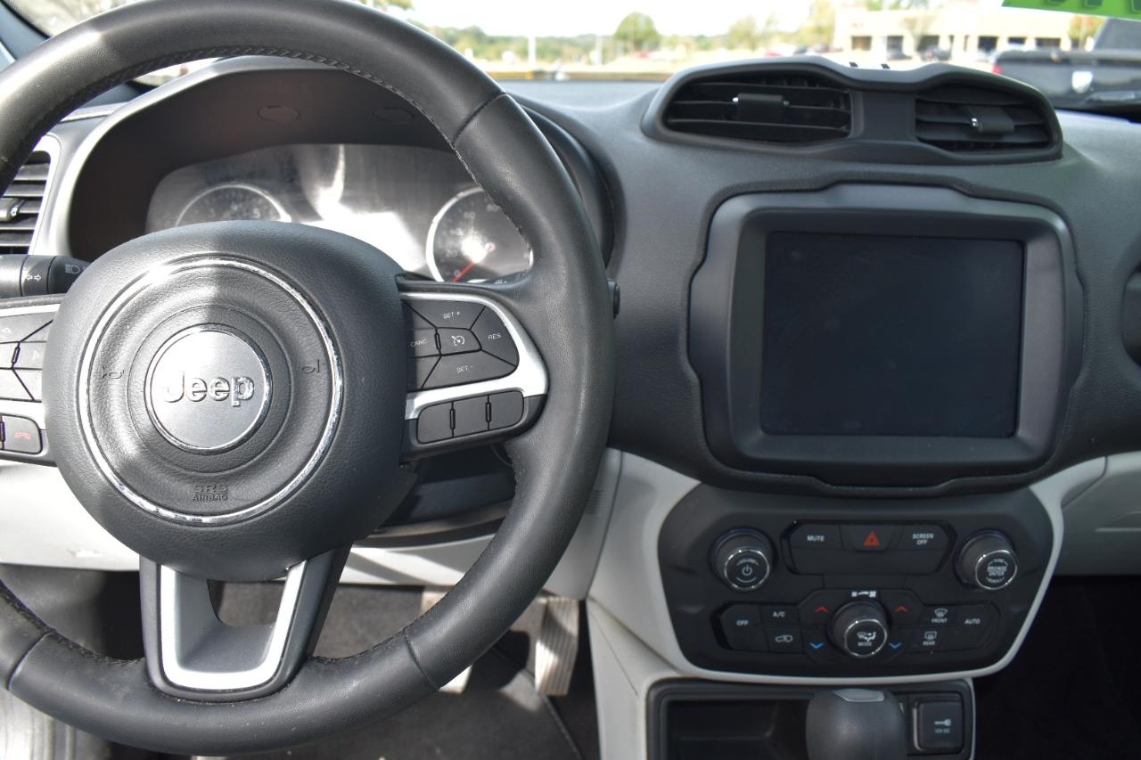 Jeep Renegade Latitude FWD 2018