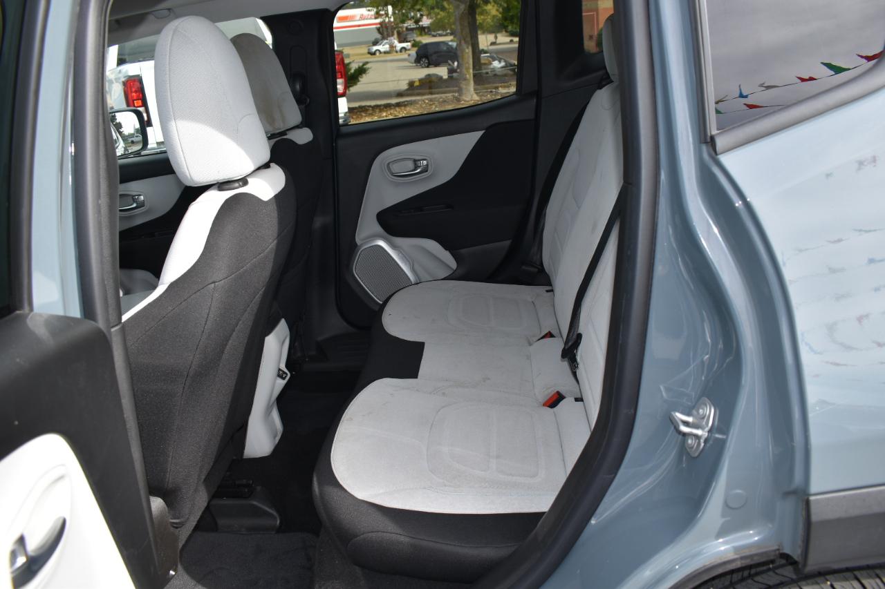 Jeep Renegade Latitude FWD 2018