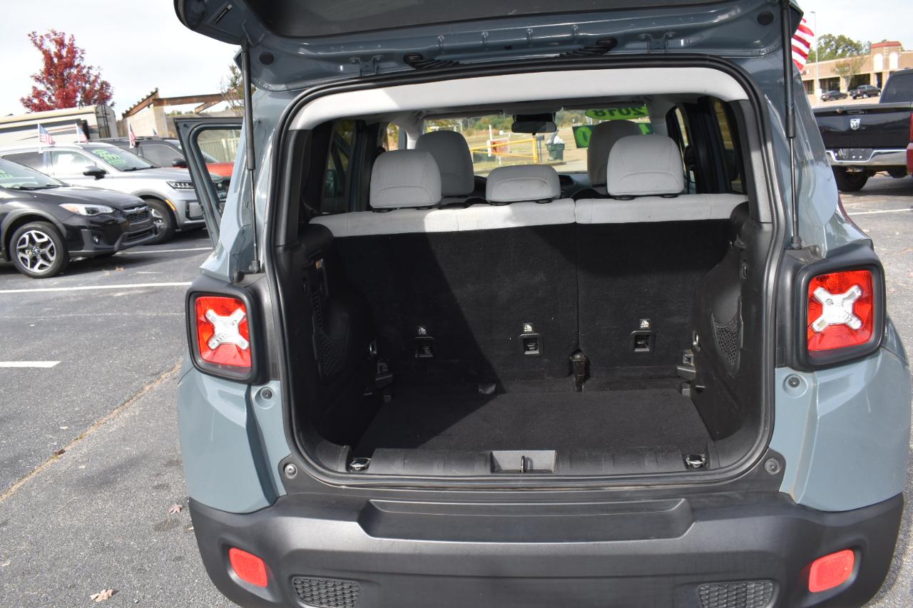 Jeep Renegade Latitude FWD 2018