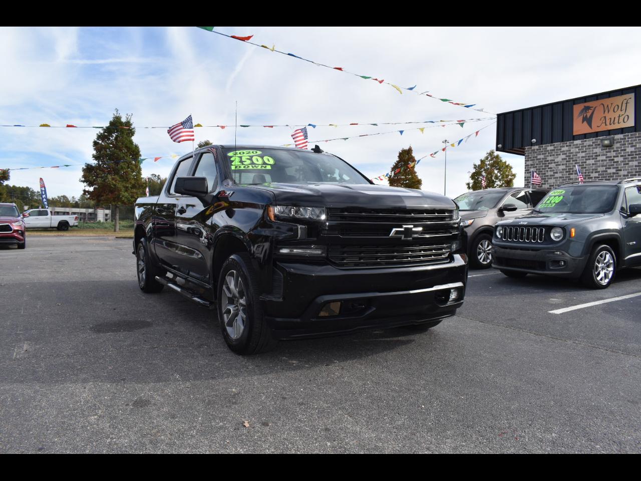 2020 Chevrolet Silverado 1500 4WD Crew Cab 147" RST