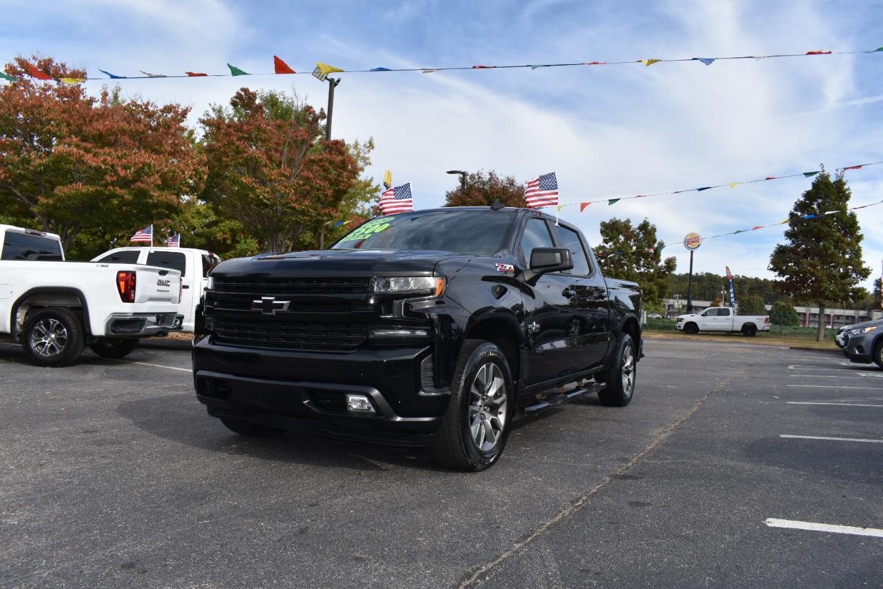 Chevrolet Silverado 1500 4WD Crew Cab 147" RST 2020