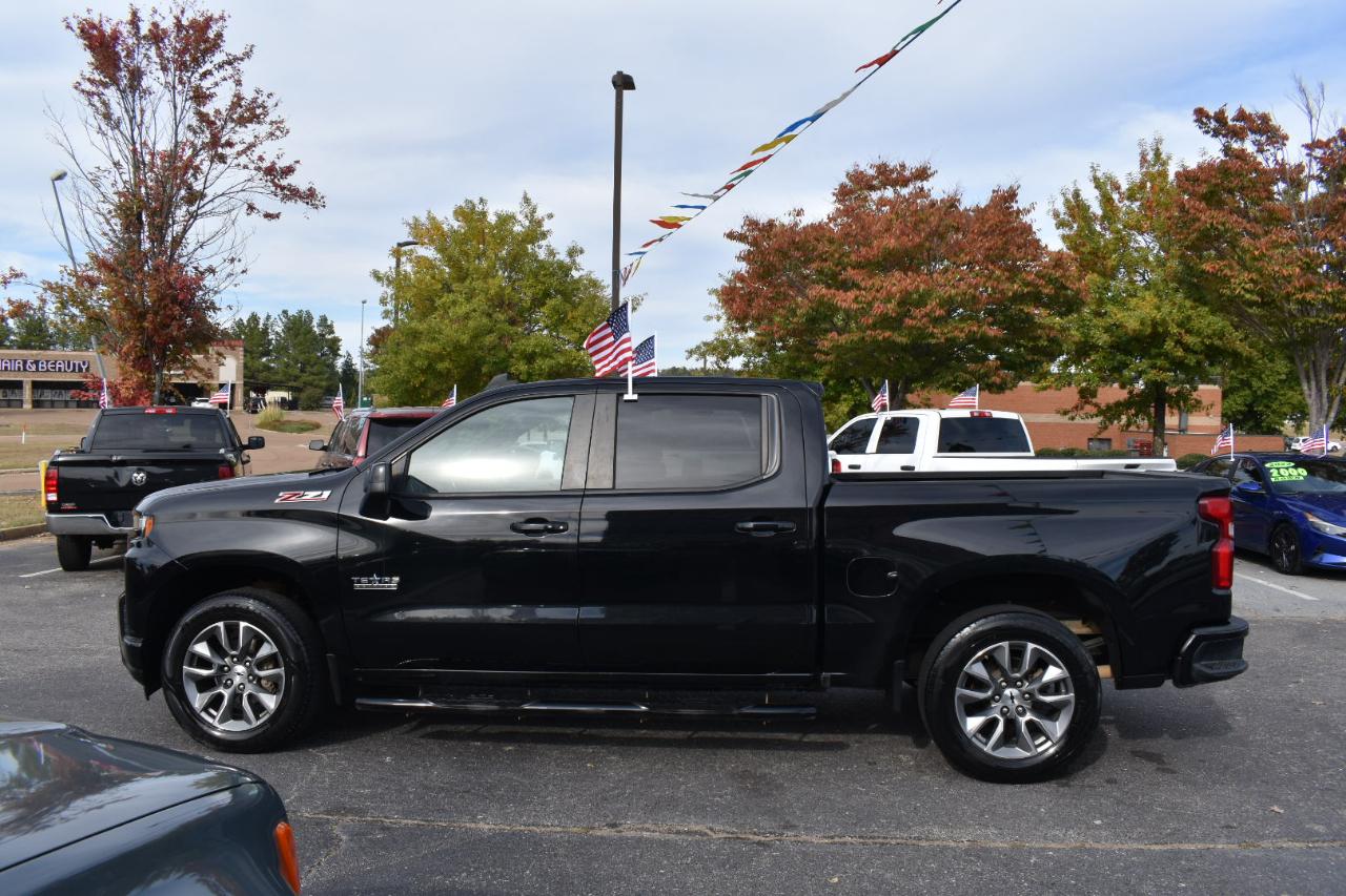 Chevrolet Silverado 1500 4WD Crew Cab 147" RST 2020