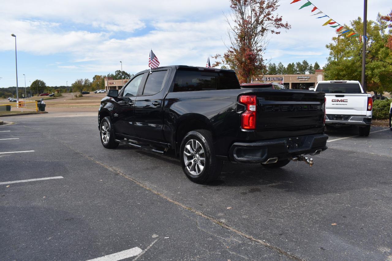 Chevrolet Silverado 1500 4WD Crew Cab 147" RST 2020