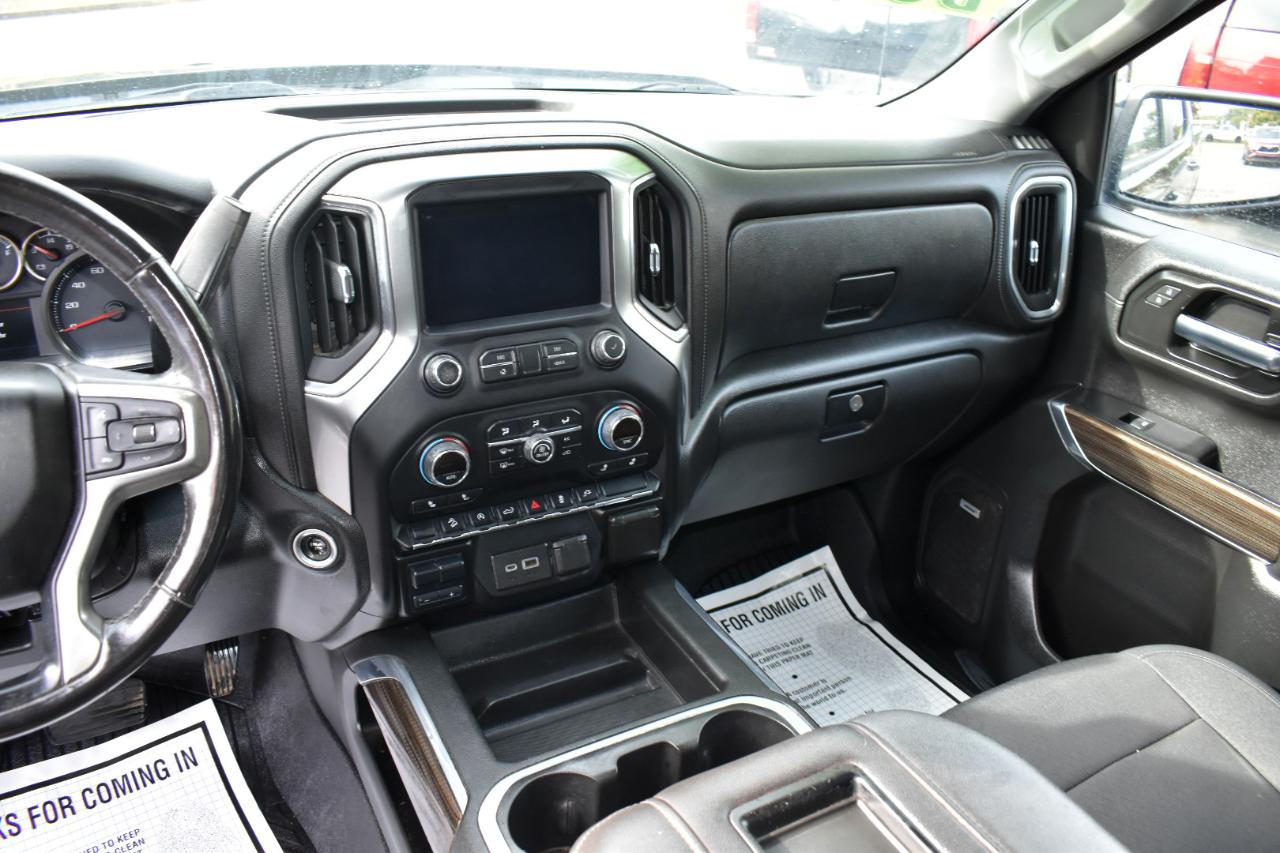 Chevrolet Silverado 1500 4WD Crew Cab 147" RST 2020