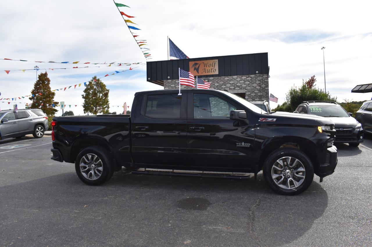 Chevrolet Silverado 1500 4WD Crew Cab 147" RST 2020