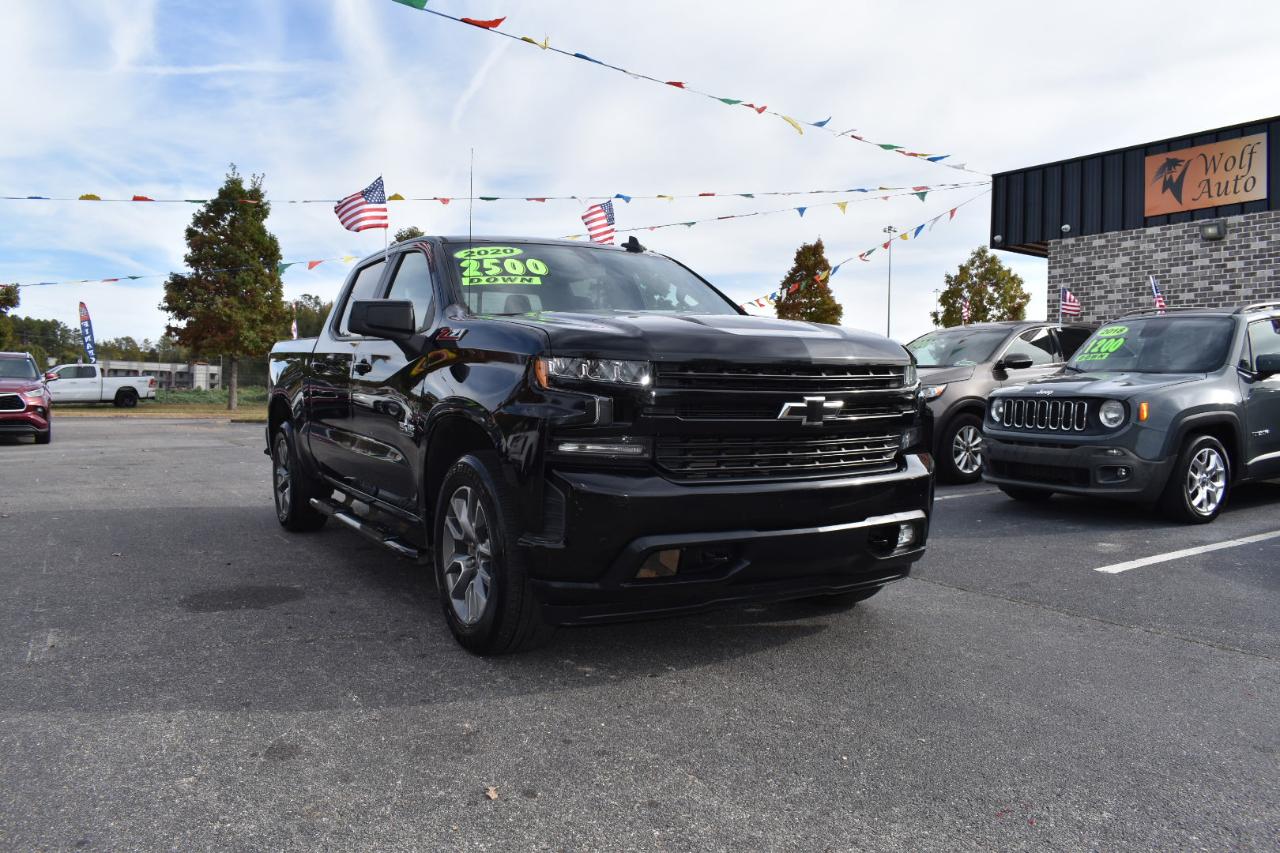 Chevrolet Silverado 1500 4WD Crew Cab 147" RST 2020