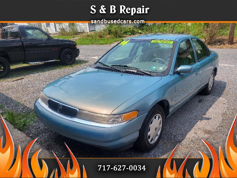 Used 1996 Mercury Mystique GS for Sale in Lititz PA 17543 S & B Repair