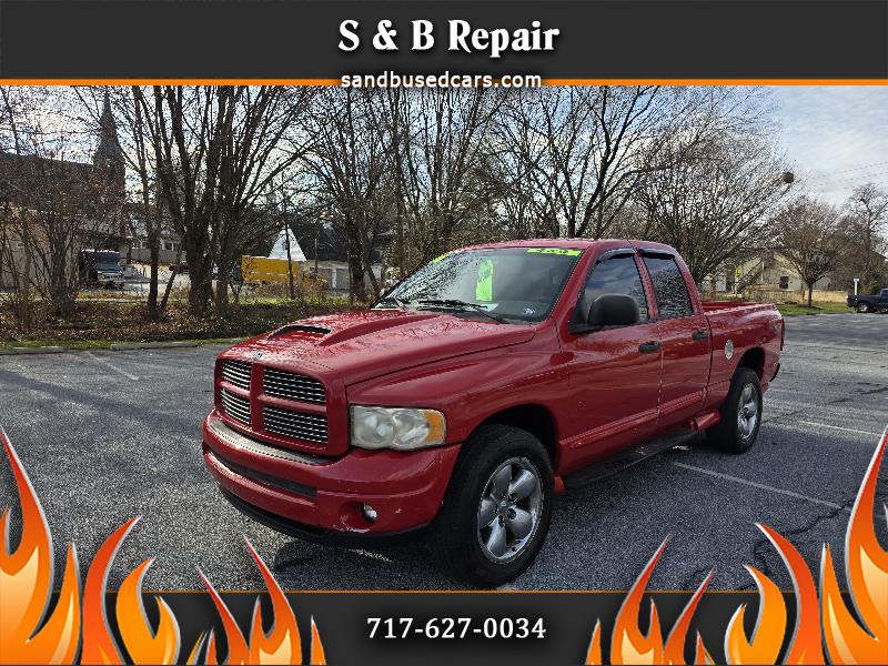 2004 Dodge Ram 1500 Pickup SLT