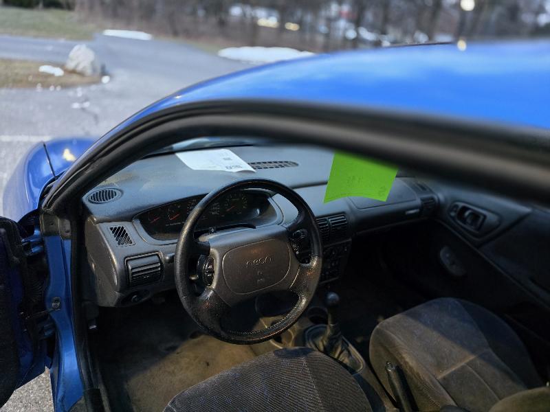 Dodge Neon Highline coupe 1999