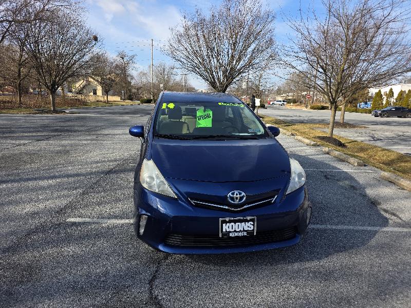 Toyota Prius V Three 2014
