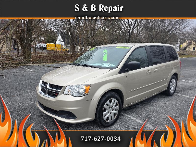 Dodge Grand Caravan SE 2015