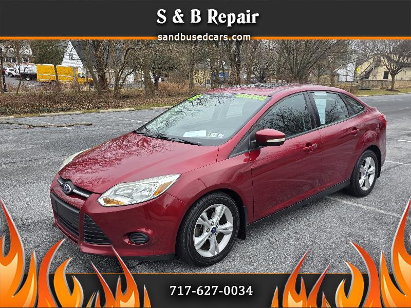 Ford Focus SE Sedan 2013