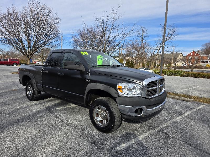 Dodge Ram 1500 SXT Quad Cab Long Bed 4WD 2008