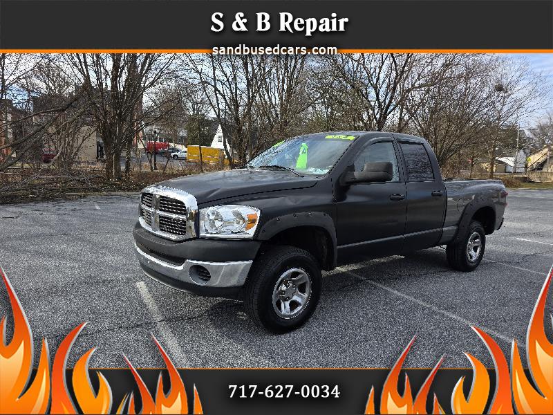 Dodge Ram 1500 SXT Quad Cab Long Bed 4WD 2008