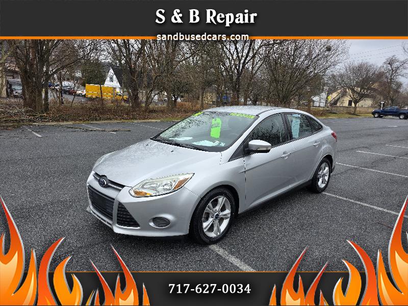 2014 Ford Focus SE Sedan
