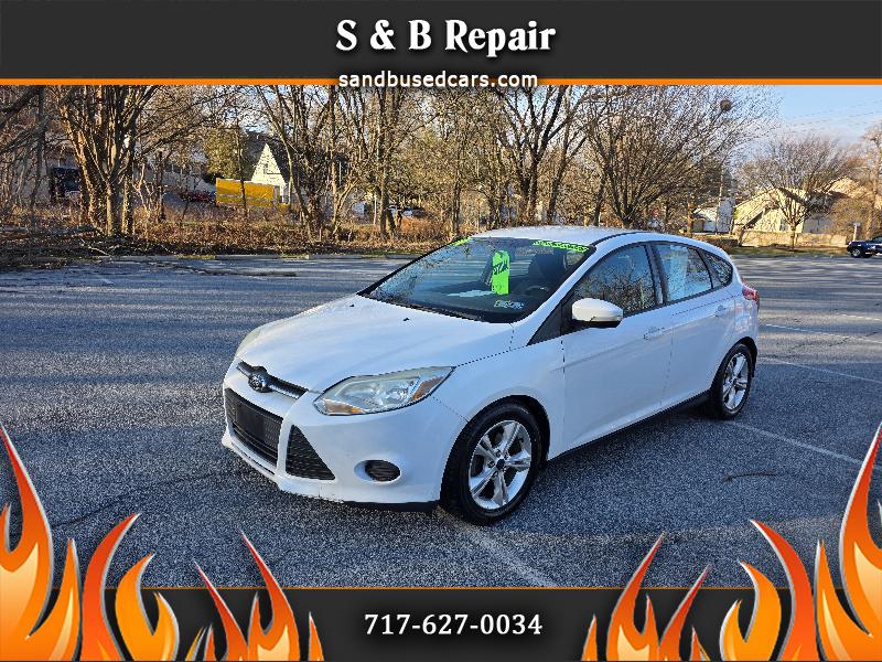 2014 Ford Focus SE Hatch