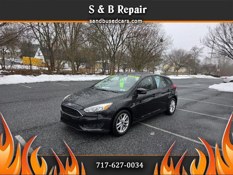 2015 Ford Focus SE Hatch