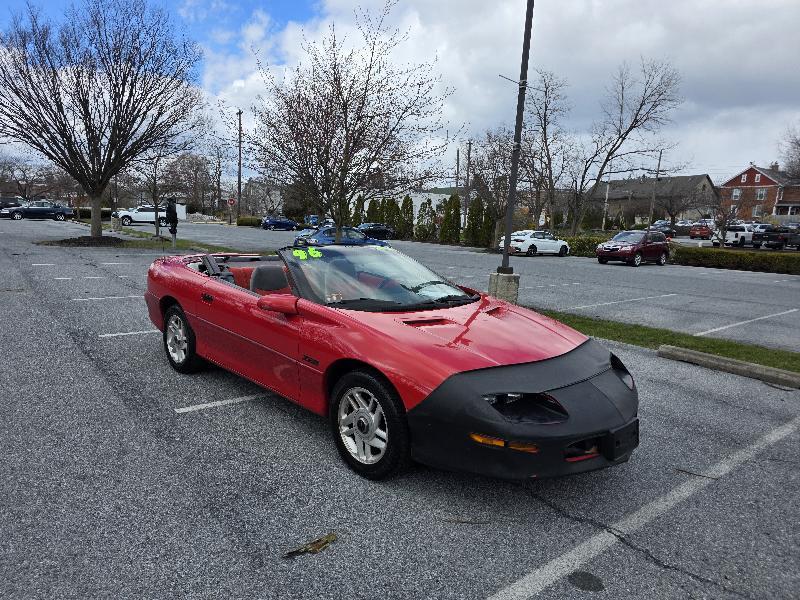 Chevrolet Camaro Z28 CONVERTIBLE 1996