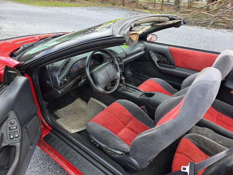 Chevrolet Camaro Z28 CONVERTIBLE 1996