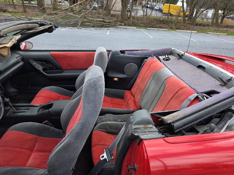 Chevrolet Camaro Z28 CONVERTIBLE 1996