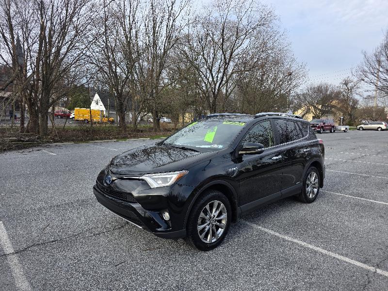Toyota RAV4 Hybrid Limited 2017