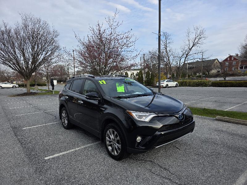 Toyota RAV4 Hybrid Limited 2017