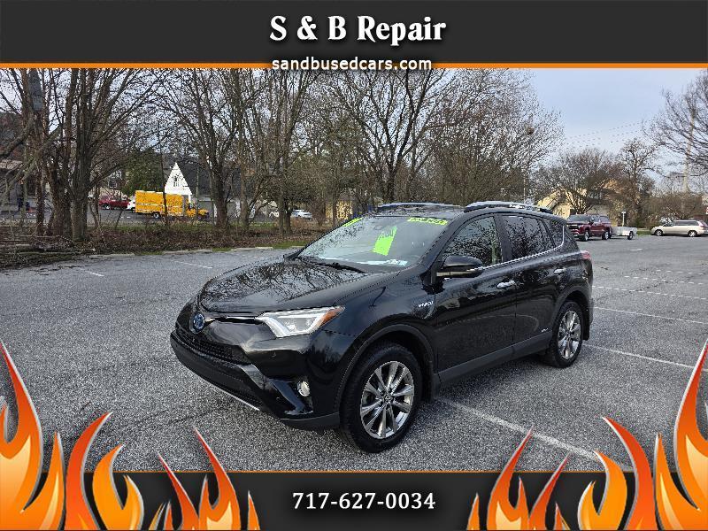 Toyota RAV4 Hybrid Limited 2017