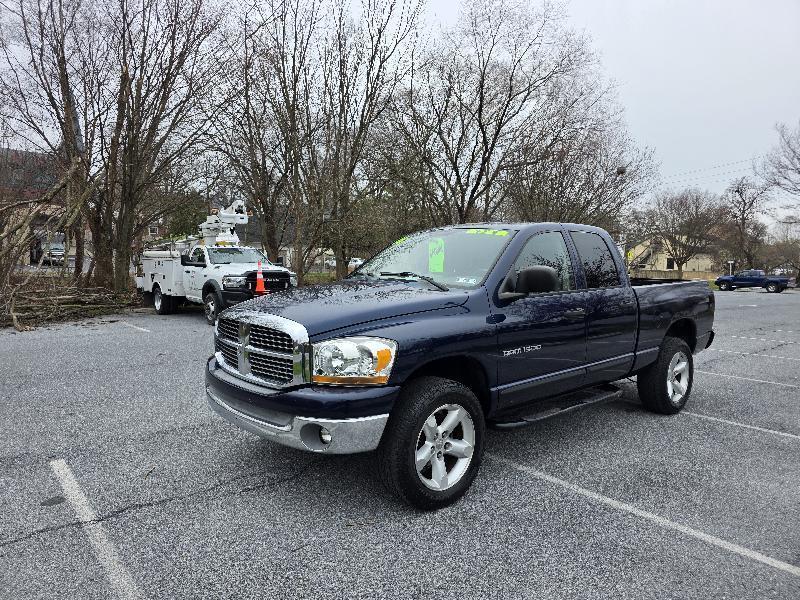 Dodge Ram 1500 TRX4 Off Road Quad Cab 4WD 2006