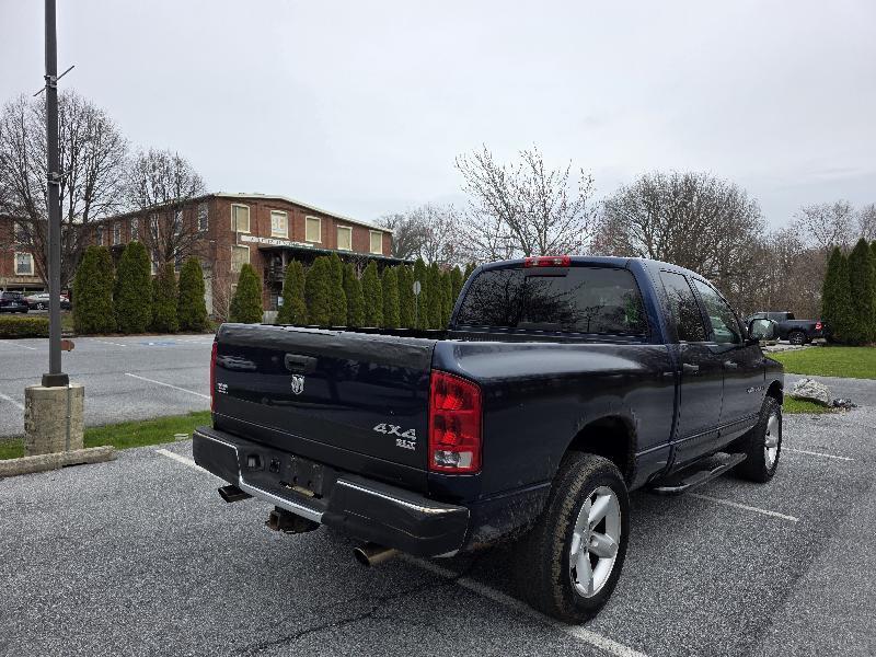 Dodge Ram 1500 TRX4 Off Road Quad Cab 4WD 2006