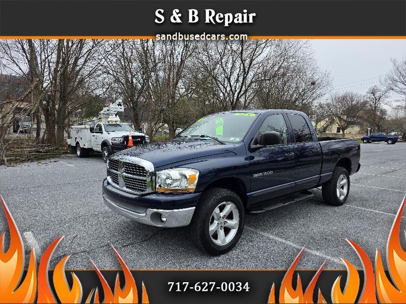 Dodge Ram 1500 TRX4 Off Road Quad Cab 4WD 2006
