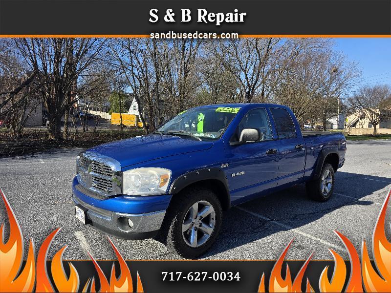 2008 Dodge Ram 1500 SXT Quad Cab Long Bed 4WD